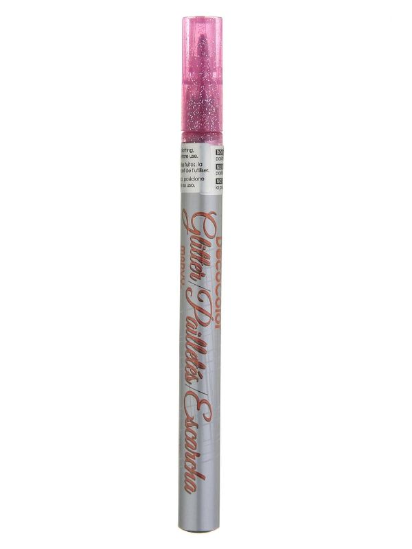 MARVY DECO GLITTER PAINT MARKER - MAGENTA 20