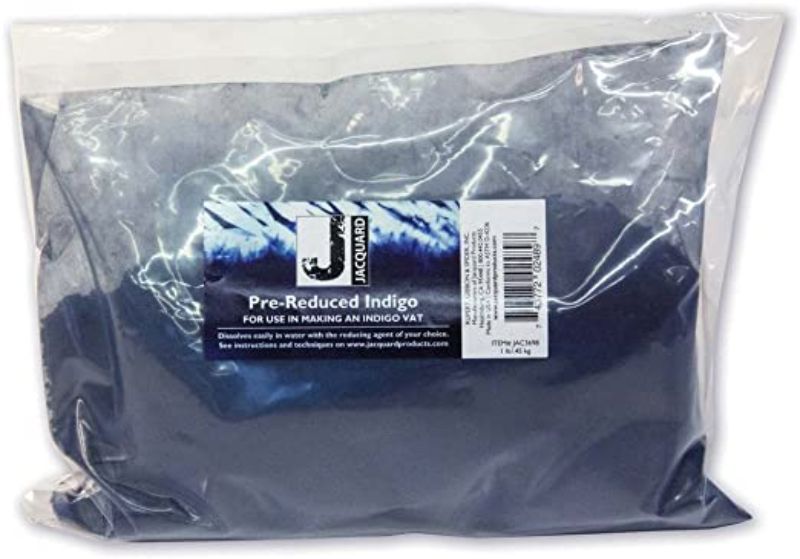 JACQUARD PRE-REDUCED INDIGO 1LB -