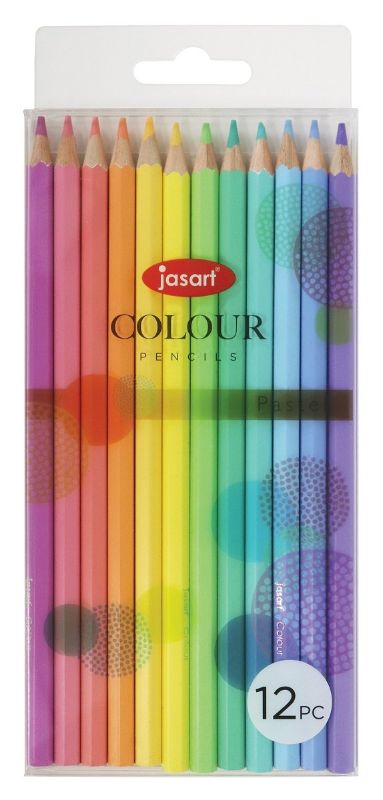 JASART STUDIO PASTEL PENCIL SET OF 12 - PASTEL