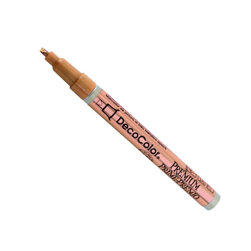 MARVY DECO PREMIUM PAINT MARKER 250 CALLIGRAPHY - ROSE GOLD