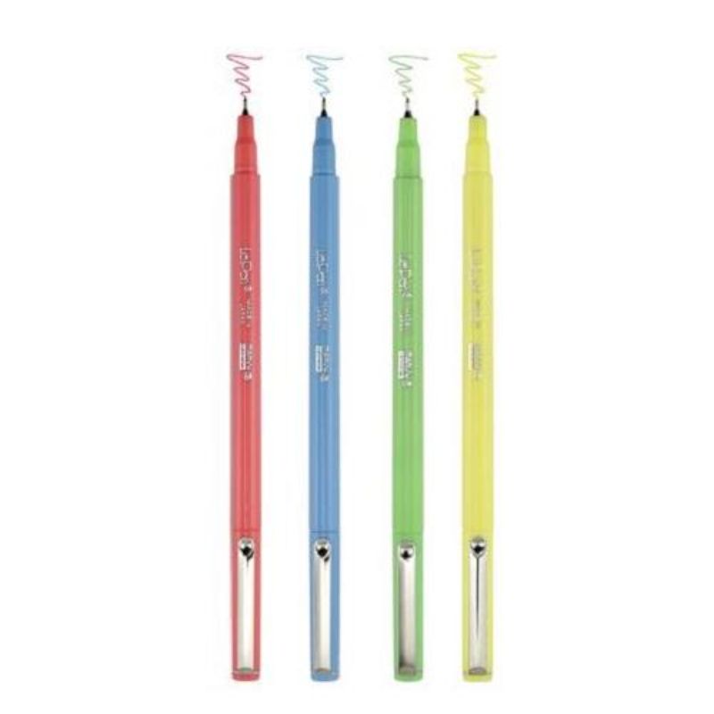 MARVY LE PEN - SET OF 4 - 4300-4F SET 4 NEON