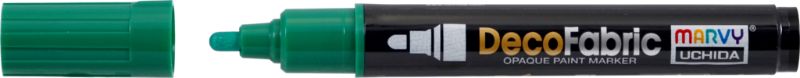 MARVY DECO FABRIC PAINT MARKER #223 - GREEN 4