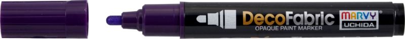 MARVY DECO FABRIC PAINT MARKER #223 - VIOLET 8