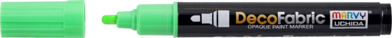 MARVY DECO FABRIC PAINT MARKER #223 - FL GREEN
