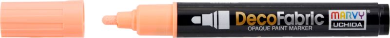 MARVY DECO FABRIC PAINT MARKER #223 - FL ORANGE