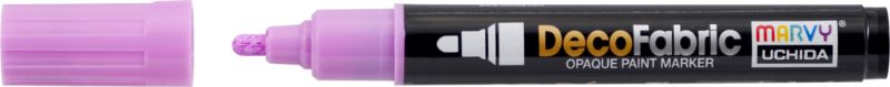 MARVY DECO FABRIC PAINT MARKER #223 - FL VIOLET