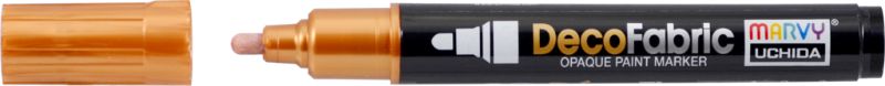 MARVY DECO FABRIC PAINT MARKER #223 - BRONZE