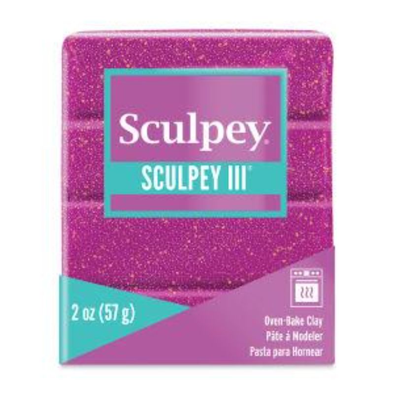 SCULPEY III 57G - VIOLET GLITTER