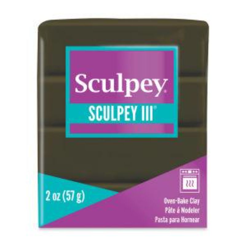 SCULPEY III 57G - SUEDE BROWN