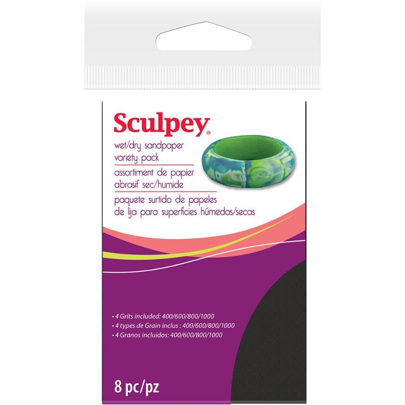SCULPEY WET/DRY SANDPAPER PACK -