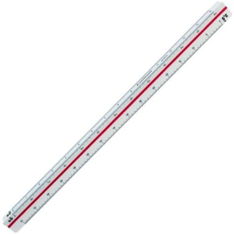 STANDARDGRAPH TRI SCALE RULER ENGINEER -