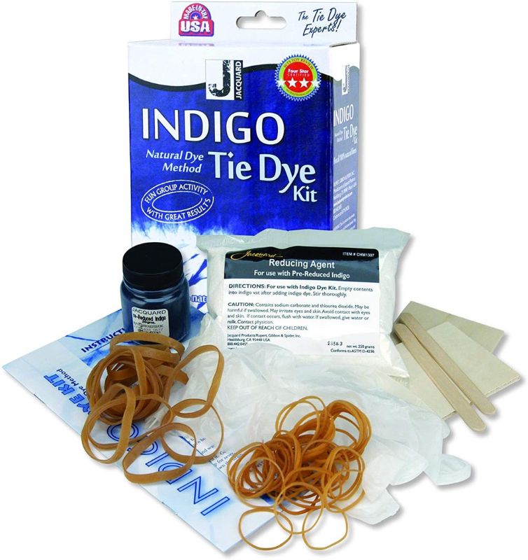 JACQUARD INDIGO TIE DYE KIT -