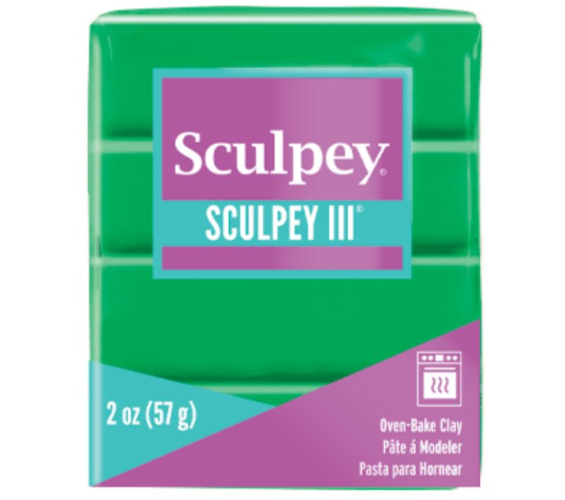 SCULPEY III 57G - EMERALD