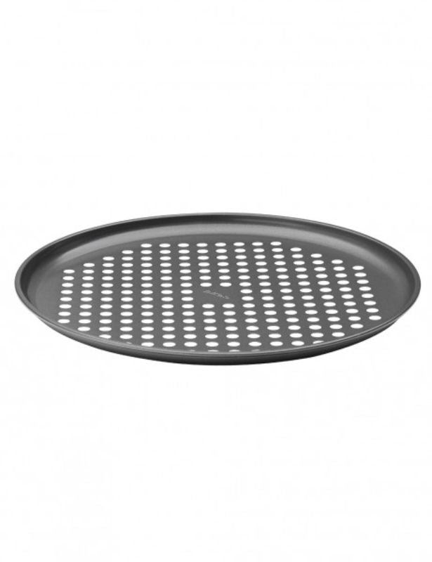 Pyrex Platinum™ Pizza/Chip Crisper with non-stick coating for crispy pizzas and chips, 36cm round and PFOA/BPA free.