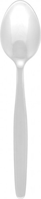 Set of 12 stylish stainless steel coffee spoons with satin finish, perfect for enhancing your coffee experience.