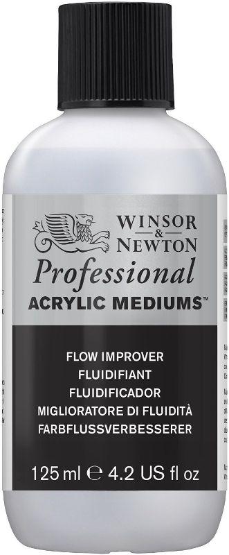 WINSOR & NEWTON PROFESSIONAL ACRYLIC FLOW IMPROVER -