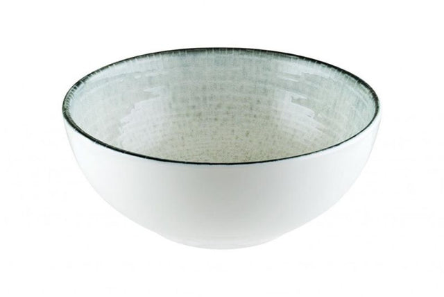 Bonna Maze Deep Bowl Set of 12, 130 mm, featuring a geometric pattern, perfect for salads, soups, and elegant dining.