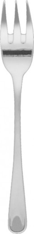Set of 12 elegant stainless steel cake forks with mirror finish, perfect for desserts and versatile dining occasions.