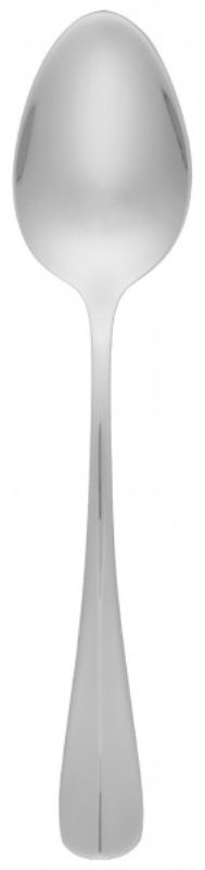 Tablekraft Bogart Dessert Spoon set, 12 elegant stainless steel spoons for enjoying desserts with style and durability.
