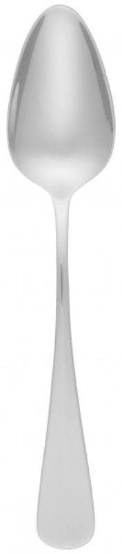 Set of 12 premium stainless steel table spoons with a classic mirror finish for elegant dining experiences.