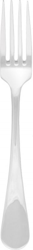 Set of 12 elegant stainless steel dessert forks with teardrop handles and mirrored finish, perfect for any occasion.