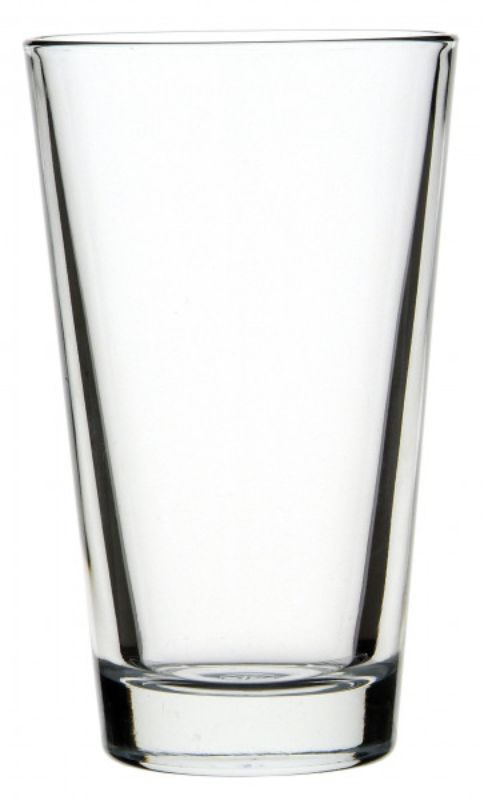 Set of 24 Pasabahce Parma Mix Glasses, 410ml, stylish and durable for all beverages, perfect for home bars.