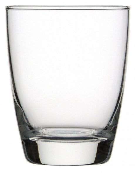 Set of 6 elegant 365ml Tiara DOF tumblers, crafted from high-quality glass for stylish and practical drinking experiences.