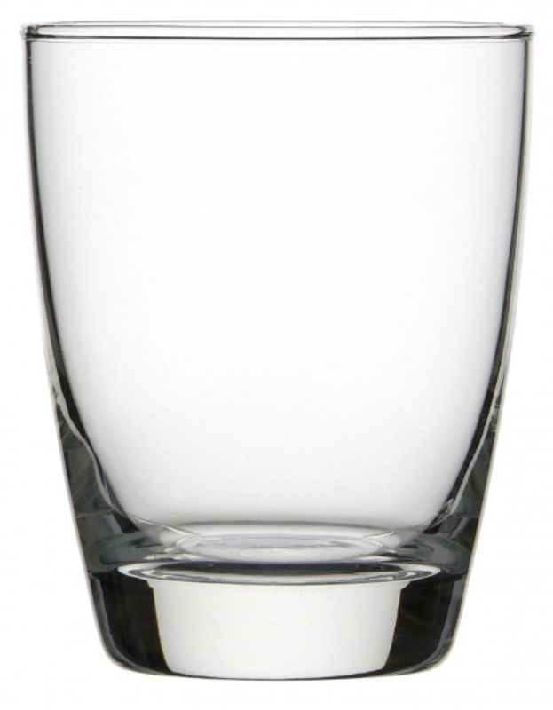 Set of 6 elegant 365ml Tiara DOF tumblers, crafted from high-quality glass for stylish and practical drinking experiences.