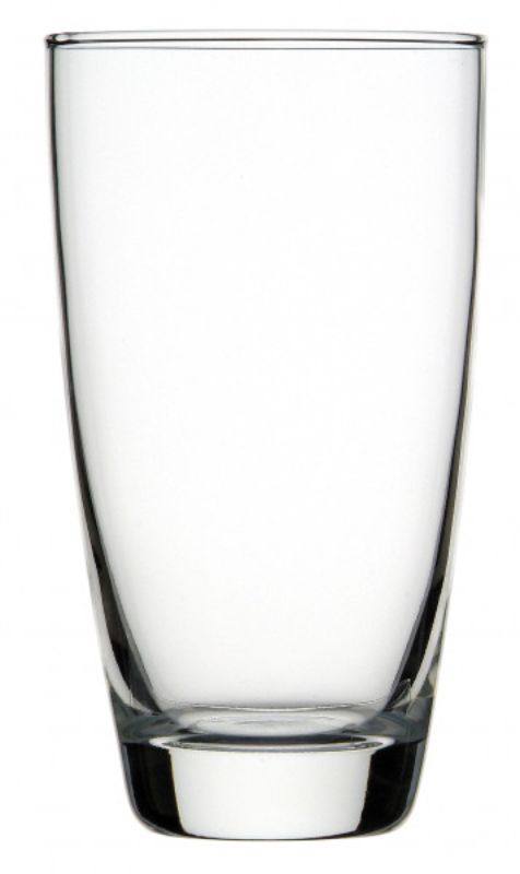 Elegant set of 6 Ocean - Tiara 465ml glasses, perfect for all beverages and special occasions.
