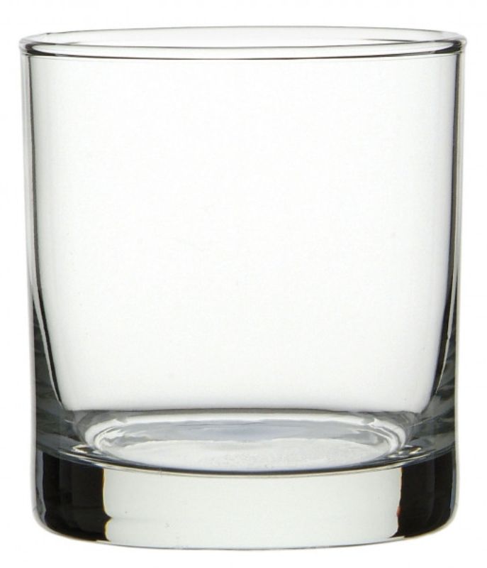 Set of 6 elegant 245ml tumblers by Ocean Glass, perfect for casual or formal beverage service.
