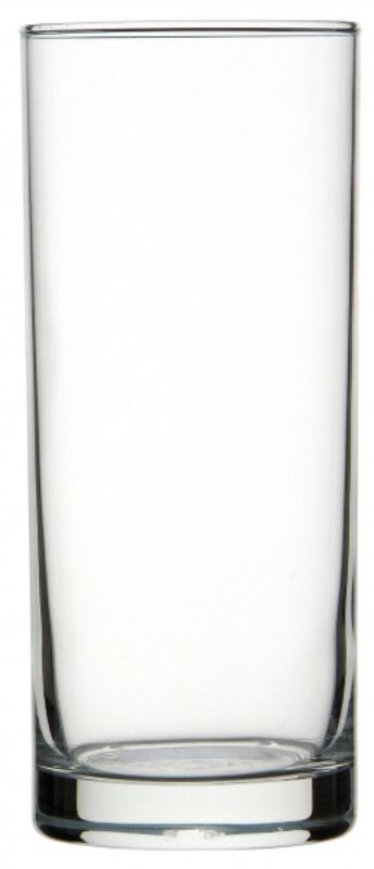 Set of 6 Ocean Winston HiBall glasses, 355ml, featuring sleek design, clarity, and elegance for any beverage occasion.