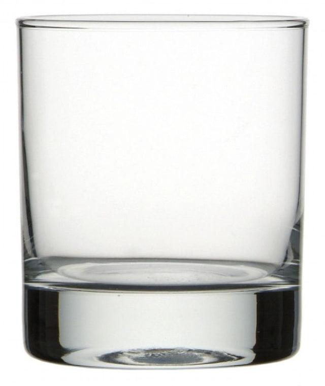 Set of 6 Ocean San Marino DOF glasses, 290ml, perfect for cocktails, whisky, and everyday drinks with stylish clarity.