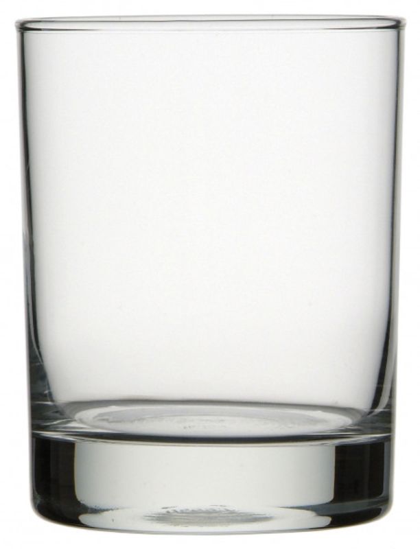 Set of 6 elegant San Marino DOF glasses, perfect for whisky, cocktails, and iced beverages with exceptional clarity.