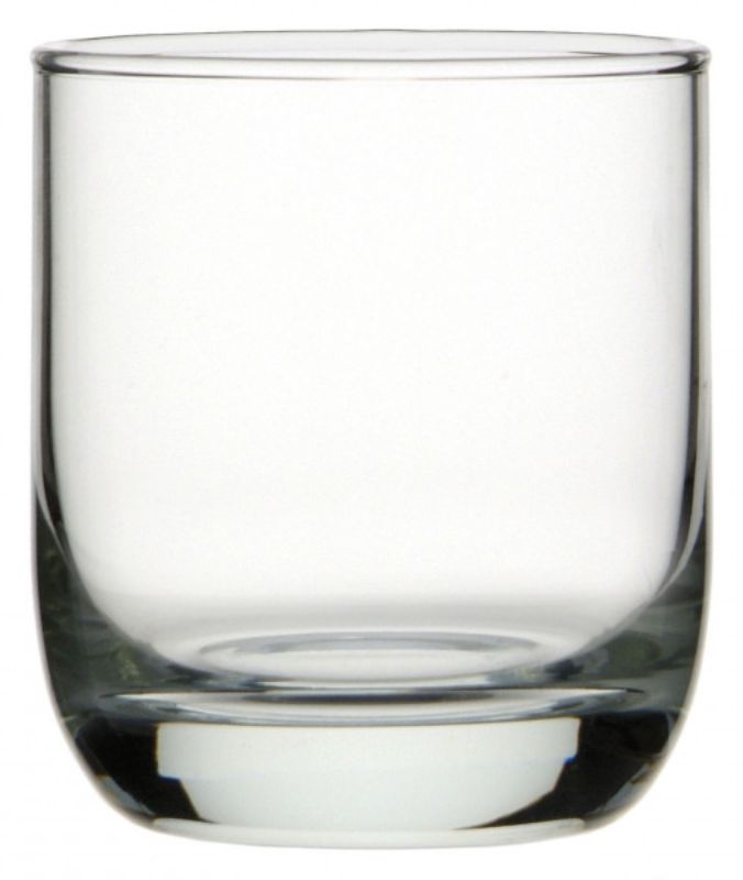 Elegant Ocean Top Drink glasses in a set of 6, perfect for cocktails and everyday beverages, made of lead-free glass.