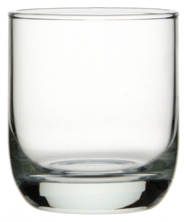 Elegant Ocean Top Drink glasses in a set of 6, perfect for cocktails and everyday beverages, made of lead-free glass.