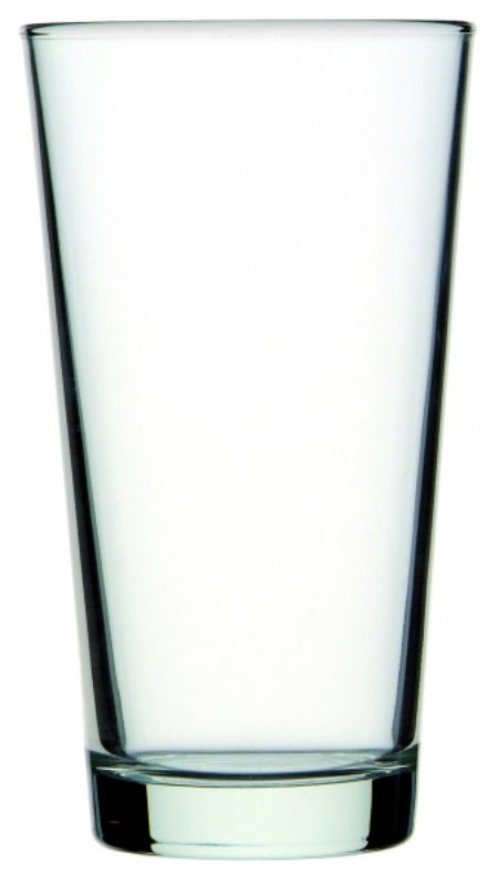 Set of 6 Bormioli Rocco Sestriere HiBall glasses, 390ml, elegant design for cocktails and juices, dishwasher safe.