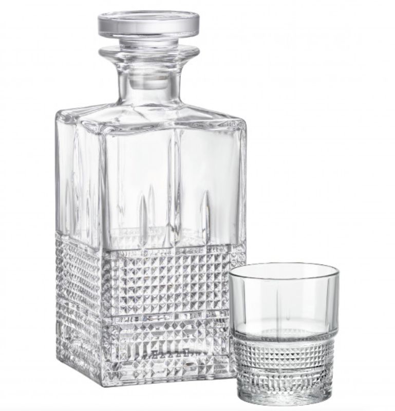 Bormioli Rocco - Bartender Whiskey 7 piece set