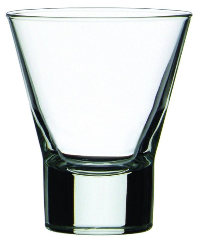 Set of 6 elegant Bormioli Rocco Ypsilon 255ml glasses, perfect for cocktails and aperitifs, designed for style and clarity.