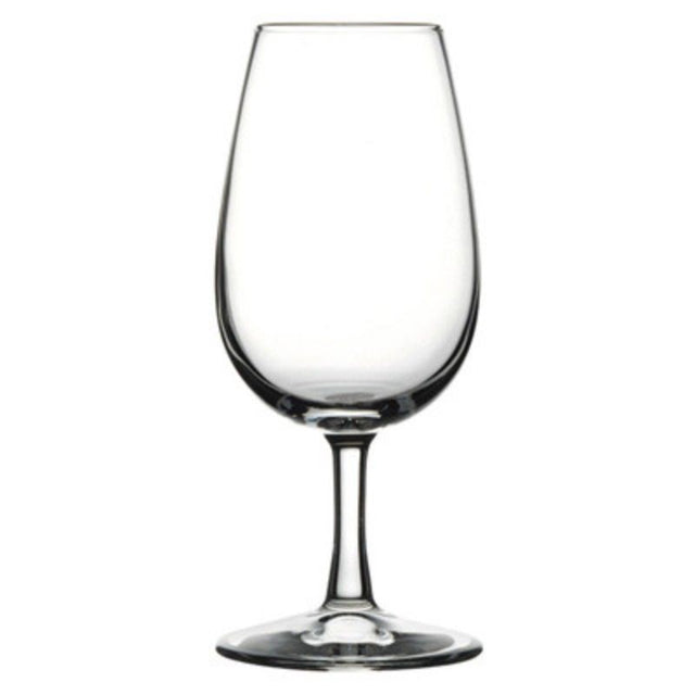 Set of 12 elegant 215ml Pasabahce wine tasters for enhancing wine flavors and aesthetics during tastings.