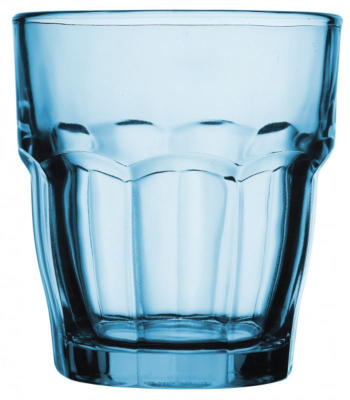 Bormioli Rocco - Set 6 Rock Bar DOF Blue 270ml - Set of 6