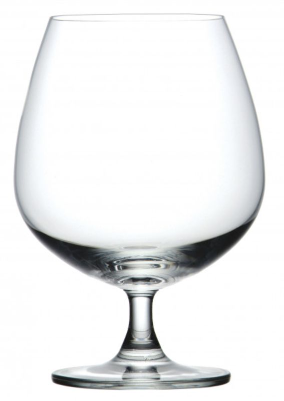 Set of 6 oversized Madison brandy glasses, designed for enhancing aroma and elegance in every sip.