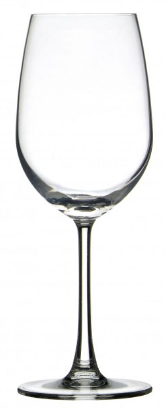 Set of 6 Ocean Madison Red Wine glasses, 425ml each, elegant design with oversized bowl for enhanced aroma and flavor.