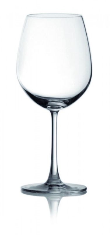 Set of 6 Ocean Madison Bordeaux wine glasses, designed for enhancing the wine-drinking experience with elegance and functionality.