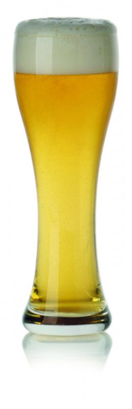 Elegant set of 6 tall pilsner glasses for enjoying 475ml of beer, crafted in Thailand, dishwasher safe for easy cleaning.