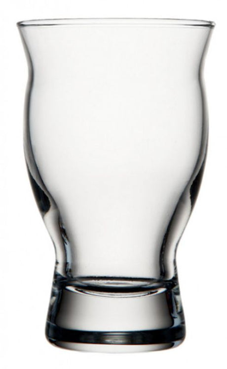 Set of 24 Pasabahce Revival 148ml beer taster glasses, combining classic elegance with modern functionality.