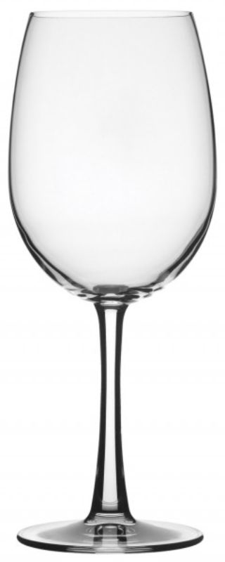 Set of 6 Pasabahce Reserva Wine Glasses, 580ml, crafted from lead-free crystal for elegance and durability.