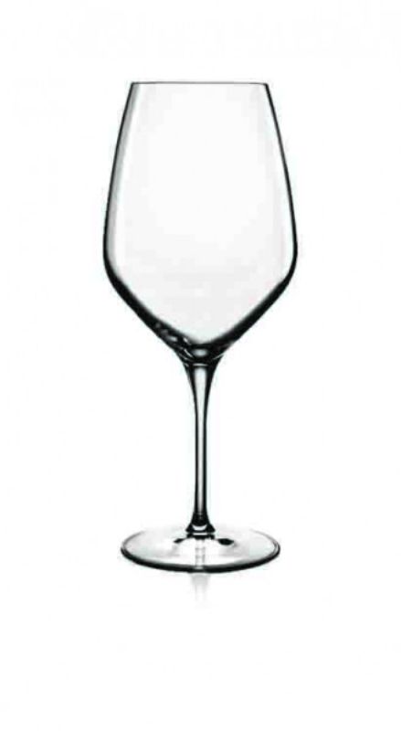Set of 6 Luigi Bormioli Atelier Riesling glasses, crafted in Italy with elegant design and exceptional durability.
