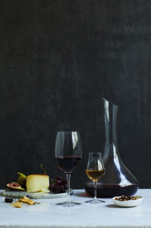 Set of 6 Luigi Bormioli Vinoteque Shiraz glasses, 590ml, designed for enhancing full-bodied red wine tasting.