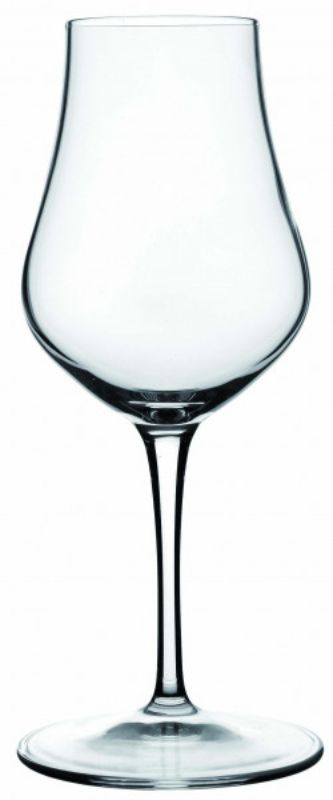 Elegant Luigi Bormioli Vinoteque Port Glass Set, 170ml, crafted in Italy from lead-free crystal for wine tasting perfection.