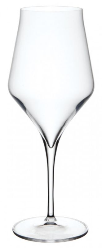 Set of 6 Luigi Bormioli Supremo Bordeaux glasses, 550ml, crafted from lead-free crystal for elegant wine tasting.
